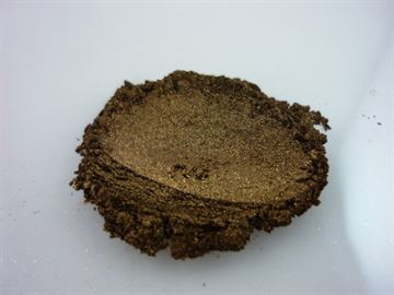 Metallic Epoxy gulve - DecoPigment - pigment - Bronze brun - 100 g